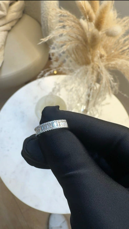 The Imperial Baguette ring