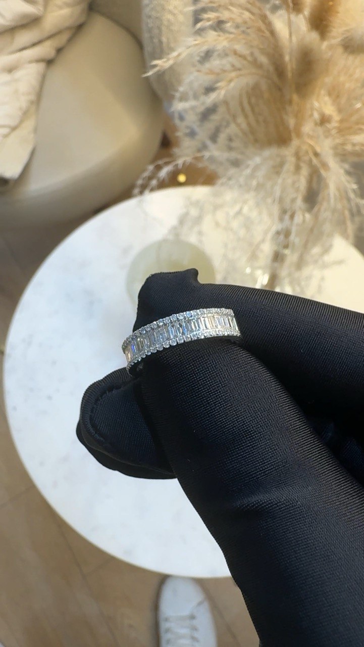 The Imperial Baguette ring