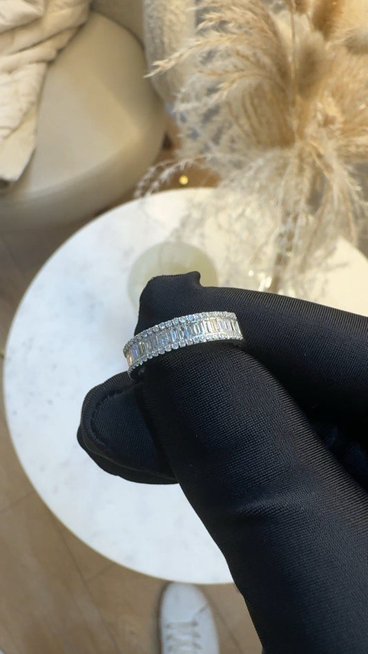 The Imperial Baguette ring