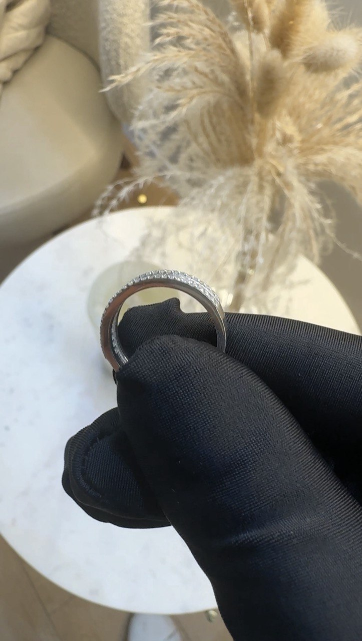 The Imperial Baguette ring
