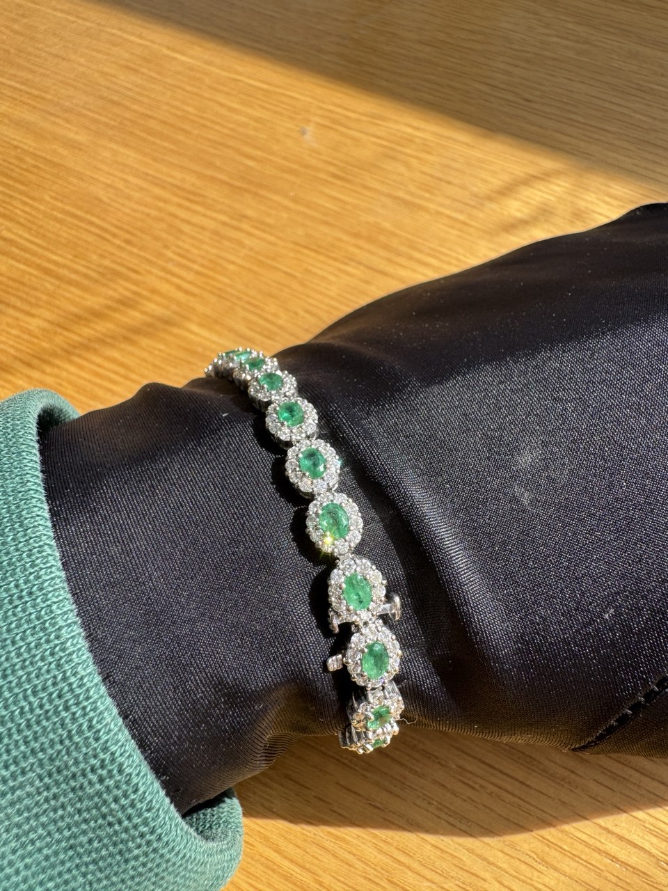 The Emerald Council Bracelet