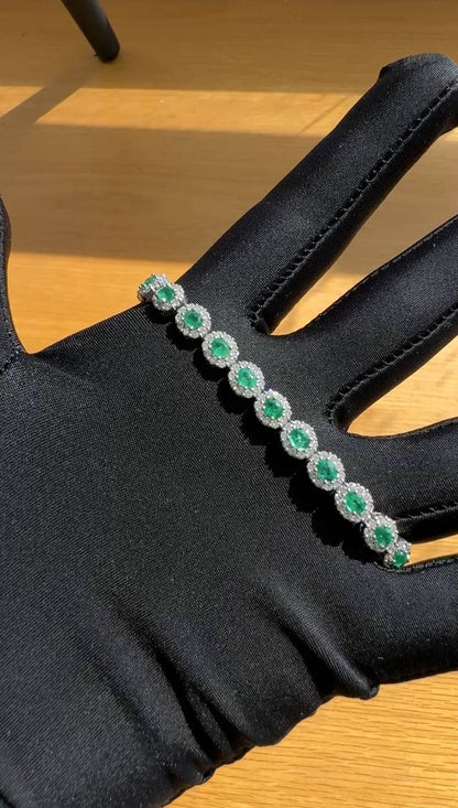 The Emerald Council Bracelet