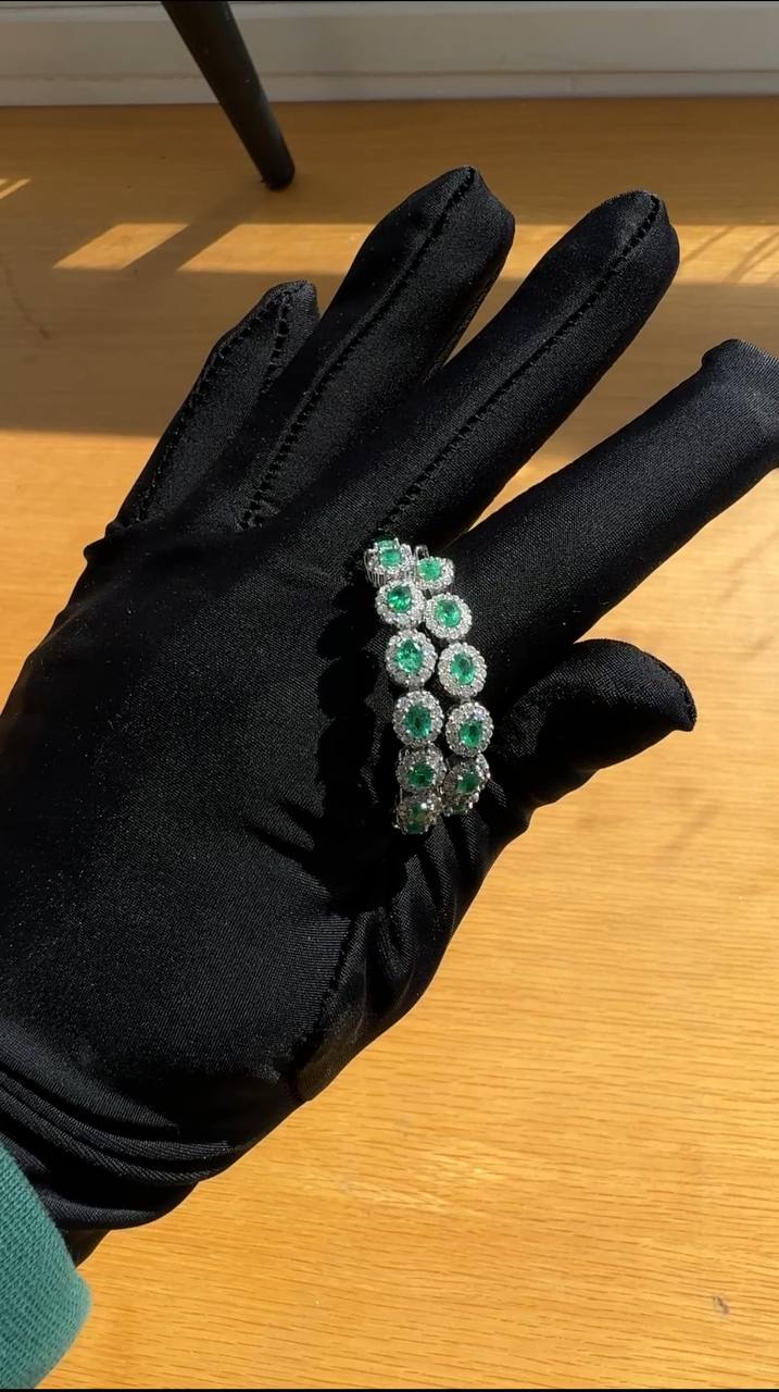 The Emerald Council Bracelet