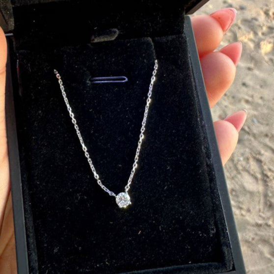 Celestial Drop Necklace