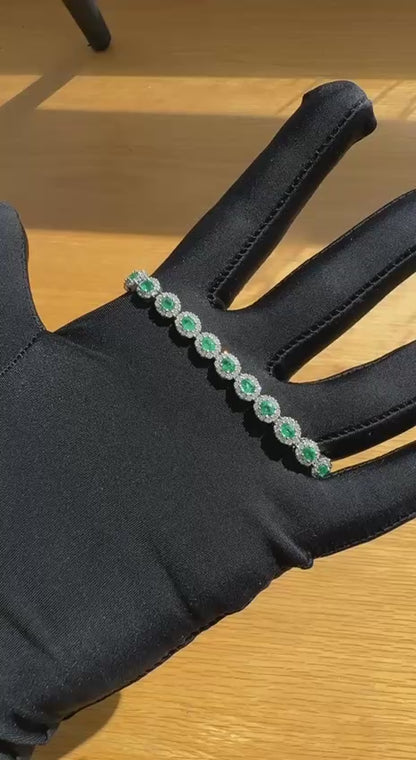The Emerald Council Bracelet