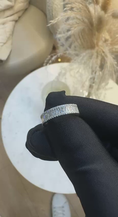 The Imperial Baguette ring