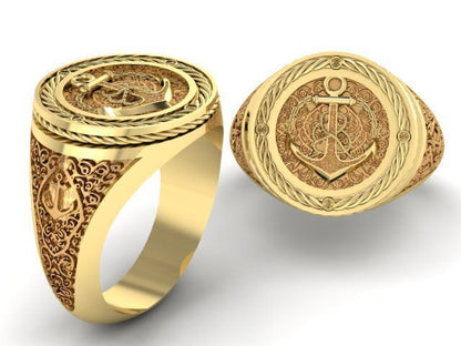 ANCHORÉM RING
