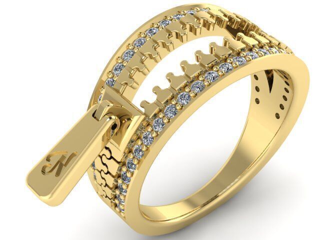 ZIPPÉR RING